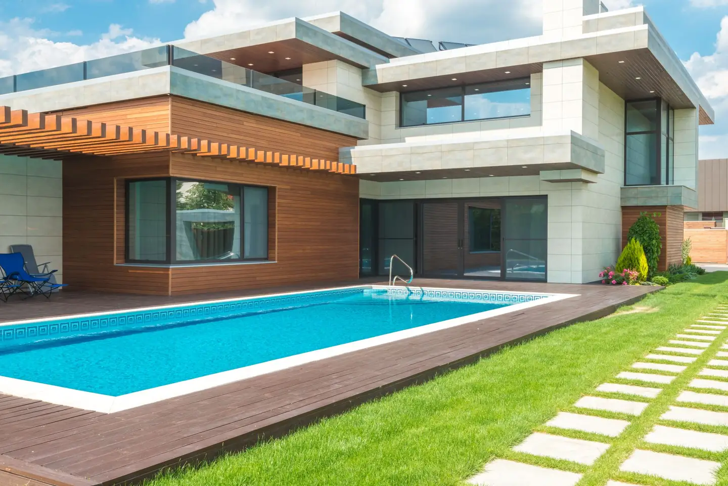 Swimming pool built in Stony Crossing, NSW